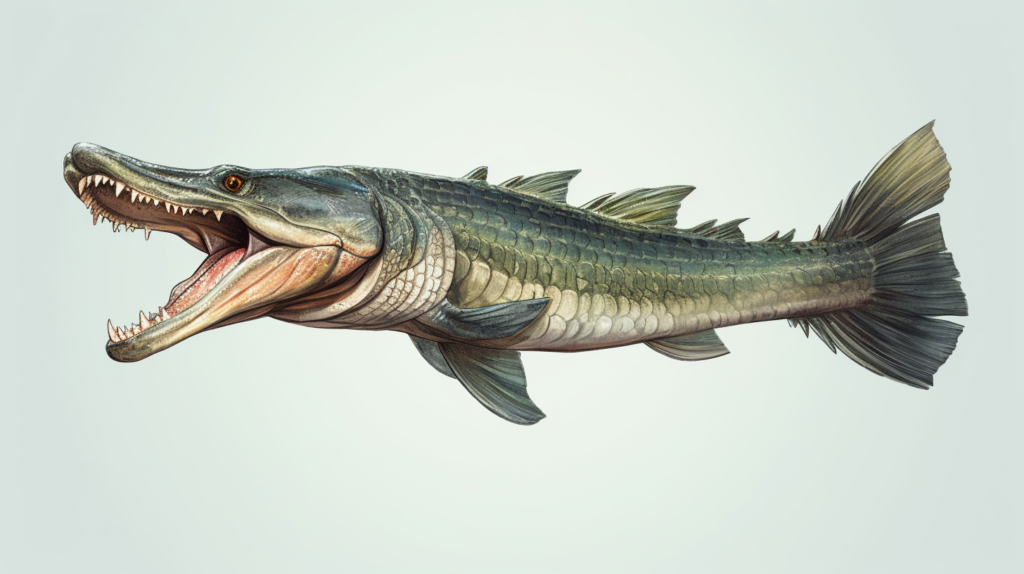 prehistoric Alligator Gar